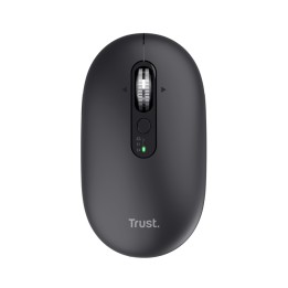 Ratón Trust Seron RF Wireless/Bluetooth Negro (26018)