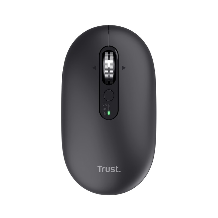 Ratón Trust Seron RF Wireless/Bluetooth Negro (26018)