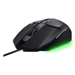 Ratón Gaming Trust GXT121 Felox+ USB-A Negro (25603)