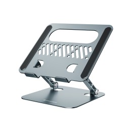 Soporte CONCEPTRONIC para Portátil 17" Plata (THANA10G)