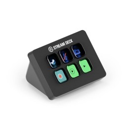 Elgato Stream Deck Mini Controlador compacto para jugadores ocasionales - Teclas personalizadas