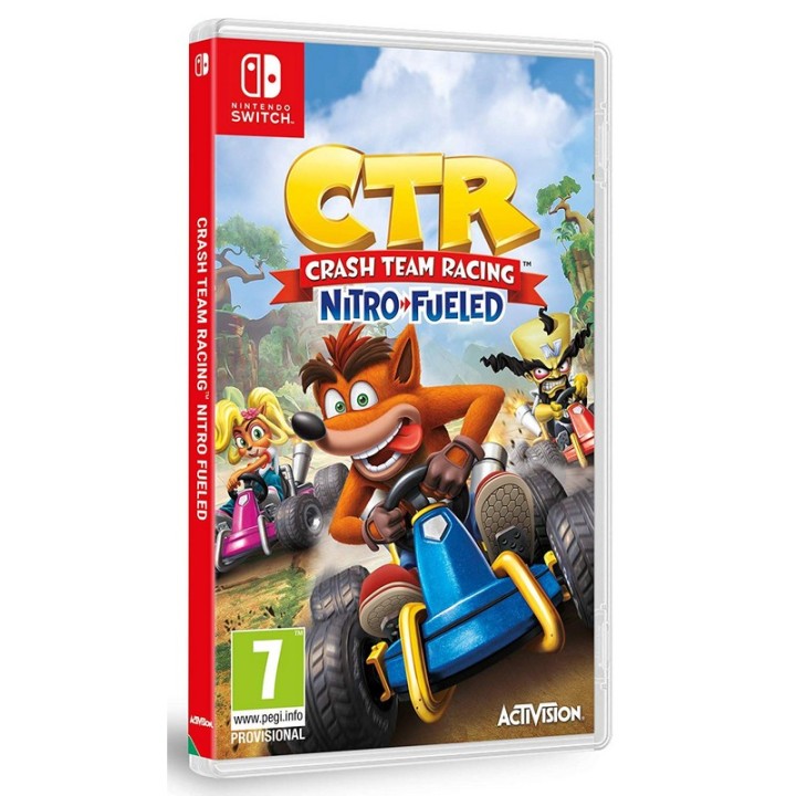Crash Team Racing Nitro-Fueled Nintendo Switch