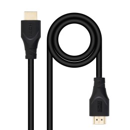 Nanocable HDMI 1.4 A/M-A/M 3m Negro (10.15.4703)