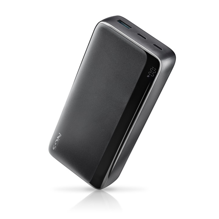 PowerBank NGS 20000mAh 22.5W USB-A/C Negro (QUIZ20)