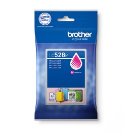 Tinta BROTHER Magenta 5000 páginas (LC528M)