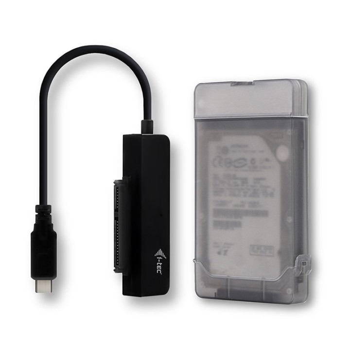 i-Tec MySafe Carcasa Disco Duro 2.5" SATA a USB-C 3.1