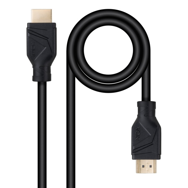 Nanocable HDMI V2.1 8K A/M-A/M 2m Negro (10.15.8302)