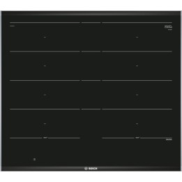 Bosch Serie 8 PXY675DC1E Placa de Inducción Flex 4 Zonas 60cm Negra