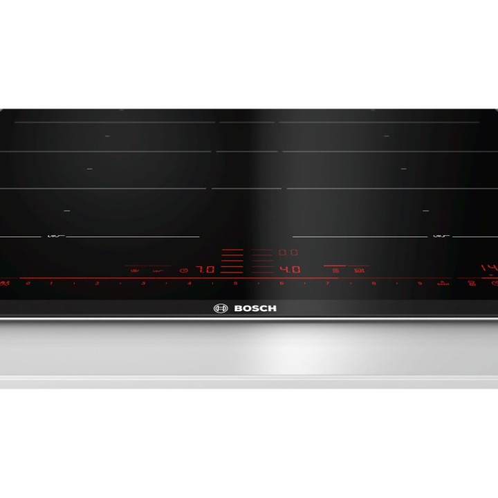 Bosch Serie 8 PXY675DC1E Placa de Inducción Flex 4 Zonas 60cm Negra