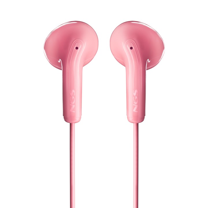 Auriculares NGS Intraurales 3.5mm Rosa (CROSSFLIPPINK)