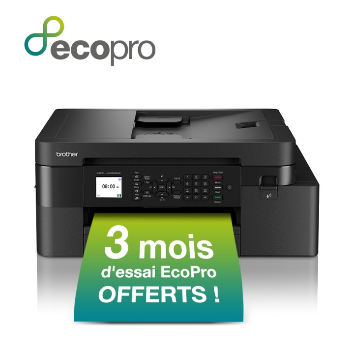 Multif BROTHER InkJet A4 Color WiFi Fax (MFC-J4350DW)