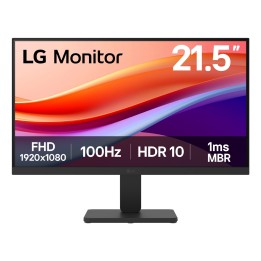 Monitor LG 21.5" Panel VA FHD 100Hz 1ms (22U401A-B)