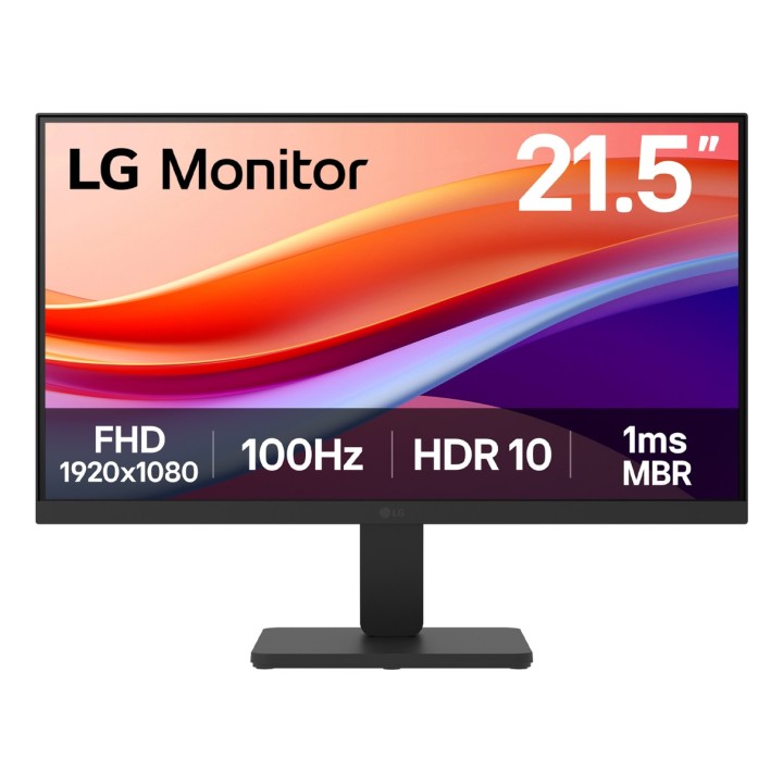 Monitor LG 21.5" Panel VA FHD 100Hz 1ms (22U401A-B)