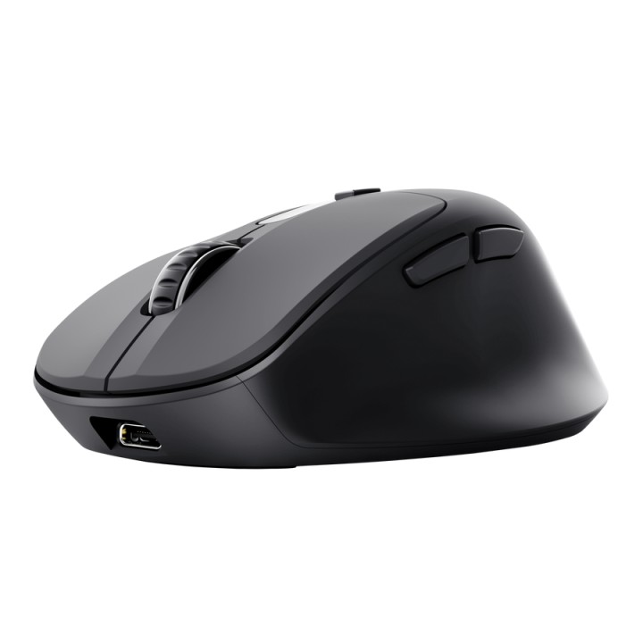 Ratón Trust Zevo Wireless.Negro(25991)