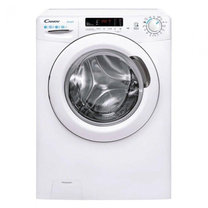Candy CS4 1272DE/1-S Lavadora de Carga Frontal 7Kg D Blanco