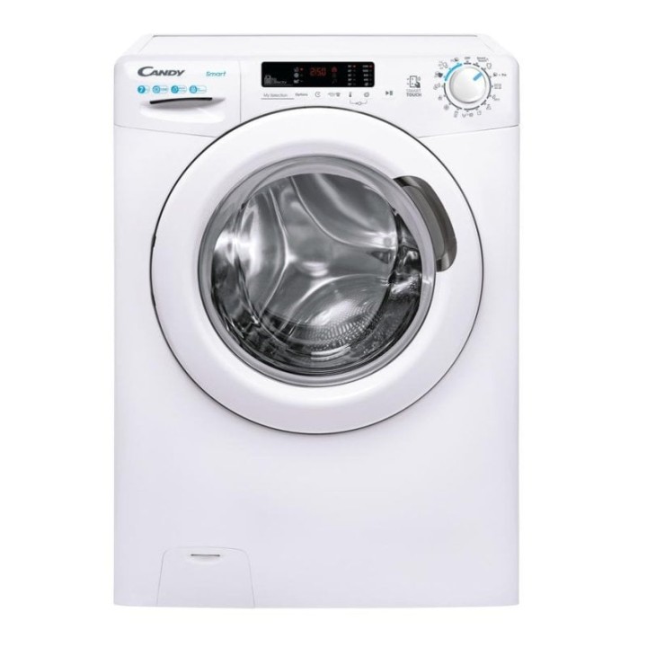 Candy CS4 1272DE/1-S Lavadora de Carga Frontal 7Kg D Blanco