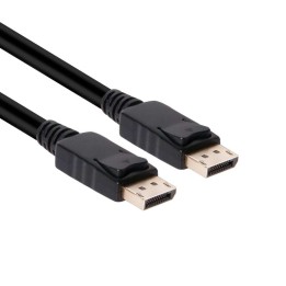 Cable Club 3D DP 1.4 HBR3 2m M/M Negro (CAC-2068)