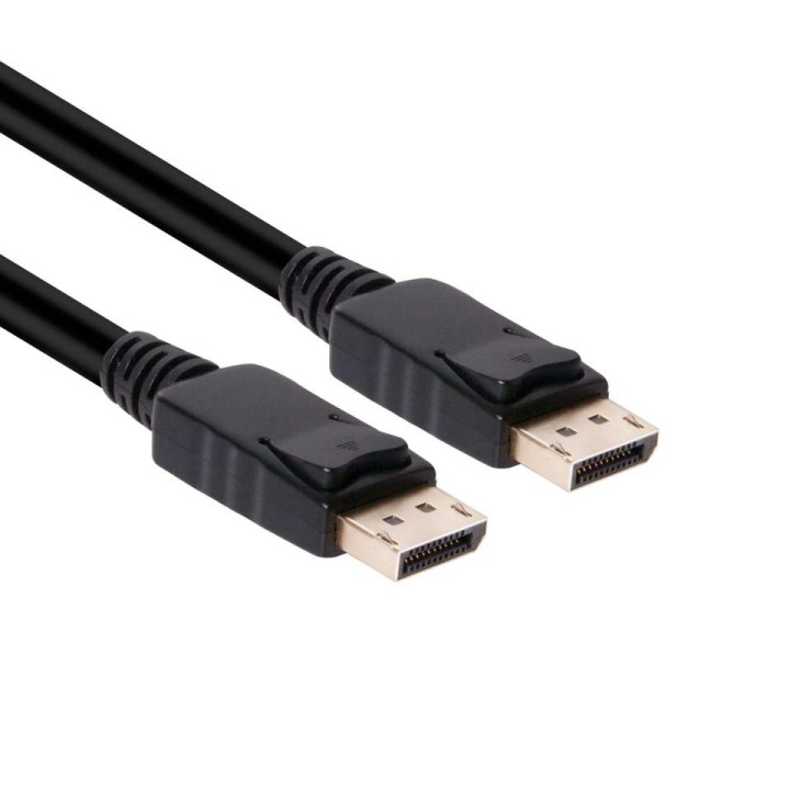 Cable Club 3D DP 1.4 HBR3 2m M/M Negro (CAC-2068)