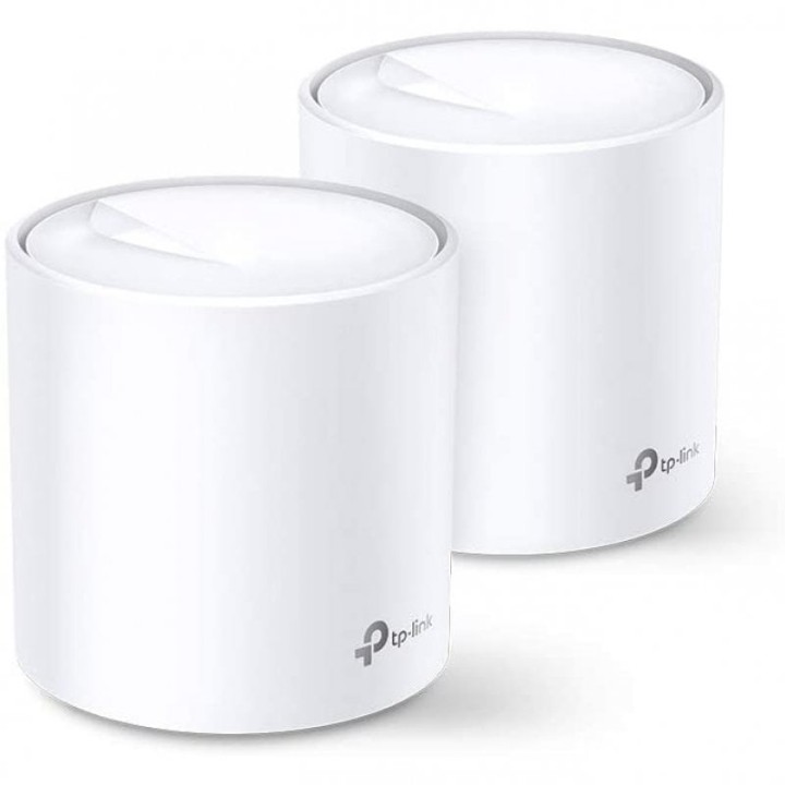 TP-Link Deco X20 Pack 2 Sistemas WiFi Mesh AX1800