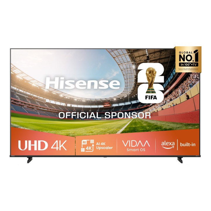 TV Hisense Serie A6Q 85" 4K UHD Smart TV Negro (85A6Q)
