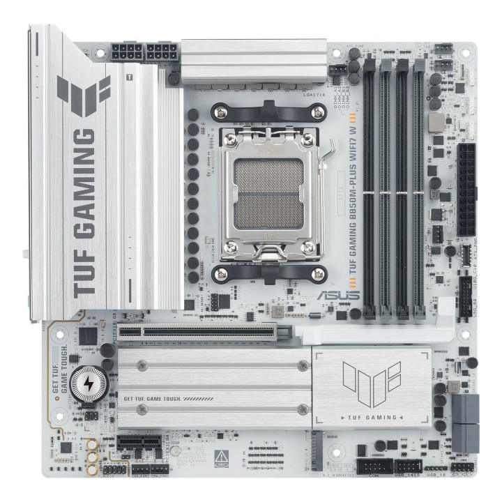 ASUS TUF GAMING B850M-PLUS WIFI7 W:(AM5) 4DDR5