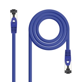 Nanocable Cat.8.1 SSTP 0.5m Azul (10.20.2000-BL)