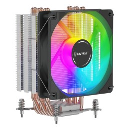 Ventilador CPU Unyka Unycool H60 Negro (UK326001)