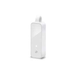 Adaptador de Red TP-Link USB 3.0 a RJ45 Blanco (UE300)