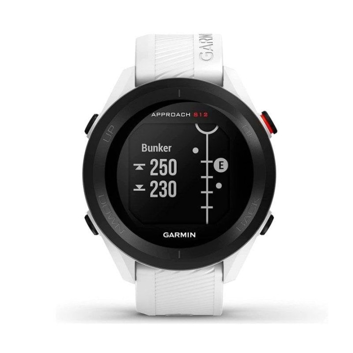 Garmin Approach S12 Reloj Smartwatch Blanco