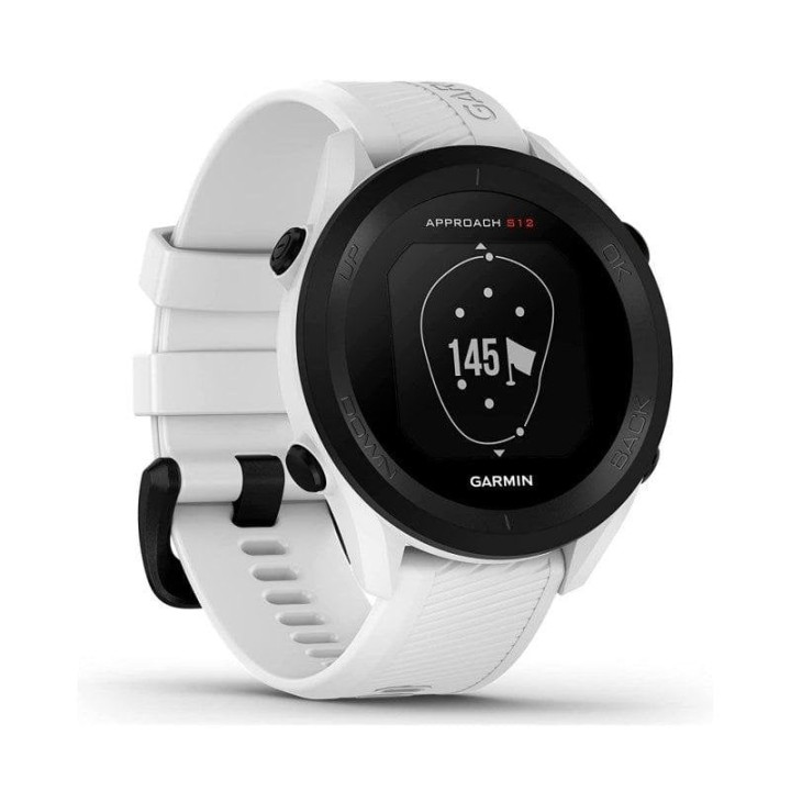 Garmin Approach S12 Reloj Smartwatch Blanco