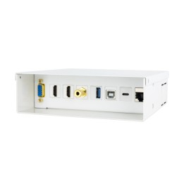 Caja de Conexiones Nanocable VGA/HDMI/Jack(10.35.0004)