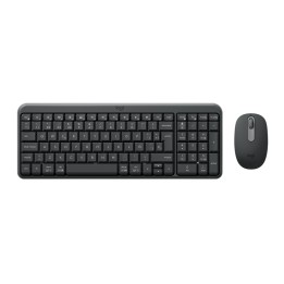 Teclado+Ratón LOGITECH MK250 RF/BT Grafito (920-013543)