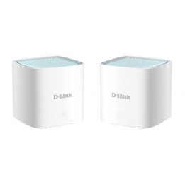WiFi Mesh D-Link Eagle Pro AI 2 Nodos 1500 Mbps 370 m² con IA y control parental
