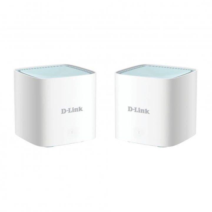 WiFi Mesh D-Link Eagle Pro AI 2 Nodos 1500 Mbps 370 m² con IA y control parental
