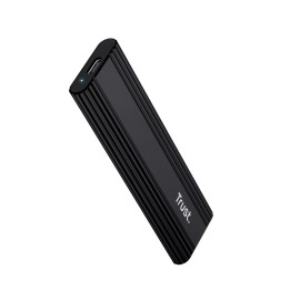 Caja Externa Trust SSD M.2 USB-C 3.0 Negra (25806)