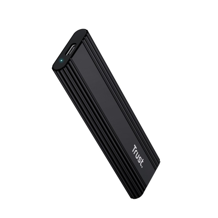 Caja Externa Trust SSD M.2 USB-C 3.0 Negra (25806)
