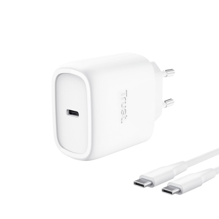 Cargador Pared Trust Maxo 45W Usb-C para Apple (25721)