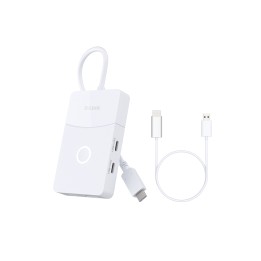 Hub D-Link USB-C a 1xUSB-A/2xUSB-C/1xHDMI (DUP-501)