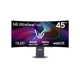 Monitor LG OLED 45" WQHD Curvo Negro (45GX90SA-B)