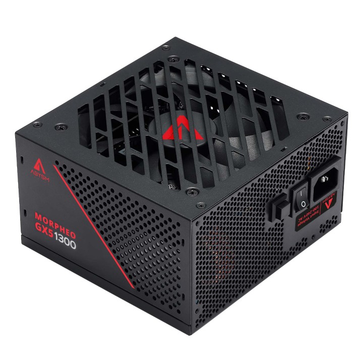 Fuente Abysm Morpheo GX5 ATX 1300W Modular (AB231301)