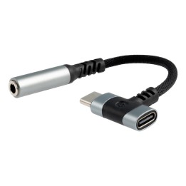 Nanocable USB-C/M+USB-C/H a 3.5mm 0.1m (10.24.1207)