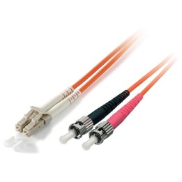 Cable Fibra Optica EQUIP LC/ST Amarillo 2m (254232)