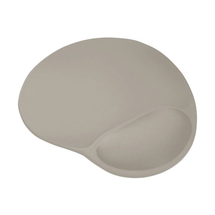 Alfombrilla Trust BigFoot Pad Ergonómica Beige (26012)