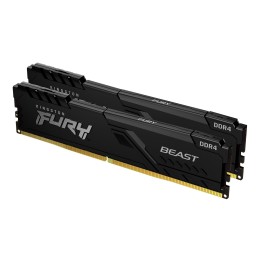 Módulo Kingston DDR4 32Gb (2x16Gb) (KF436C18BBK2/32)