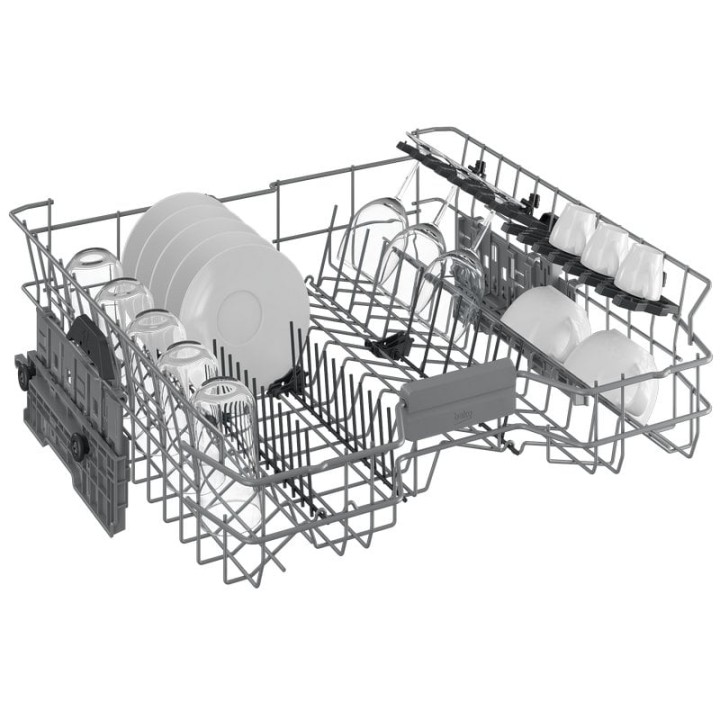 Beko BDFN26640XC Lavavajillas Capacidad 16 Cubiertos C Acero Inoxidable
