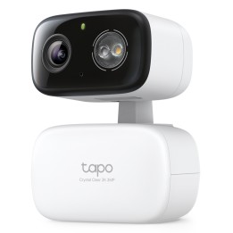 Cámara IP TP-Link WiFi BT Int/Ext Blanca (TAPO C216)