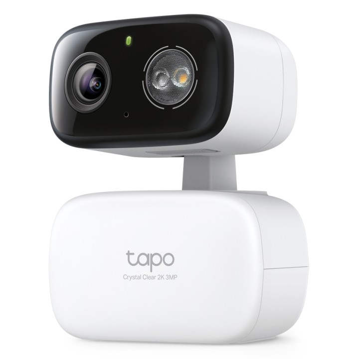 Cámara IP TP-Link WiFi BT Int/Ext Blanca (TAPO C216)