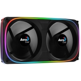 Ventilador AEROCOOL 240x120mm RGB Negro (ASTRO24)