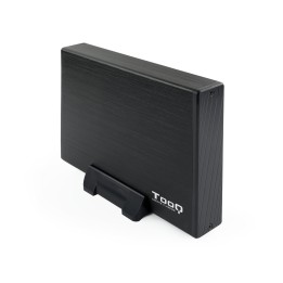 Caja TooQ HDD 3.5" SATA USB 3.0 Negra (TQE-3527B)