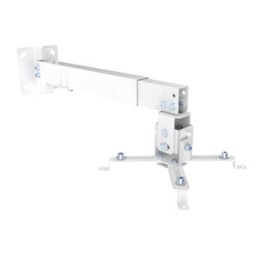 Soporte EQUIP Pared Proyector 20Kg Blanco (EQ650703)